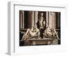 Medici Chapels of Basilica of San Lorenzo, New Sacristy, Tomb of Giuliano De Medici-null-Framed Giclee Print