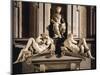 Medici Chapels of Basilica of San Lorenzo, New Sacristy, Tomb of Giuliano De Medici-null-Mounted Giclee Print