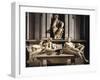 Medici Chapels of Basilica of San Lorenzo, New Sacristy, Tomb of Lorenzo De Medici-null-Framed Giclee Print