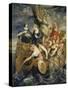 Medici-Cycle: Louis XIII Reaching the Age of Consent-Peter Paul Rubens-Stretched Canvas