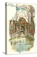 Medici Fountain, Luxemburg Park-null-Stretched Canvas