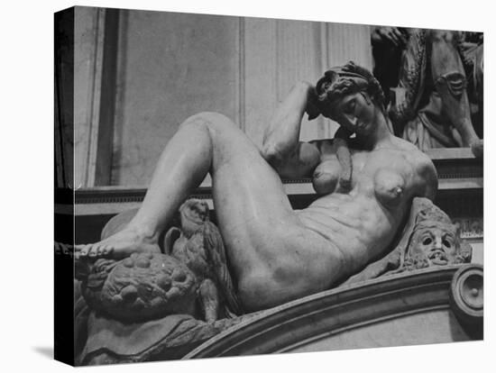 Medici Tomb in the City of Florence-Carl Mydans-Stretched Canvas