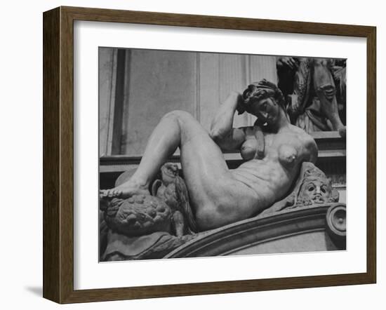 Medici Tomb in the City of Florence-Carl Mydans-Framed Photographic Print