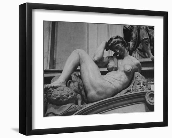 Medici Tomb in the City of Florence-Carl Mydans-Framed Photographic Print