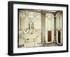 Medici Tombs, 16th Century, New Sacristy, Basilica of St Lawrence, Florence, Italy, 16th Century-null-Framed Giclee Print