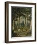 Medici Villa-Diego Velazquez-Framed Giclee Print