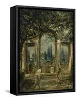 Medici Villa-Diego Velazquez-Framed Stretched Canvas