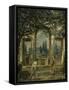 Medici Villa-Diego Velazquez-Framed Stretched Canvas