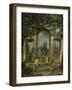 Medici Villa-Diego Velazquez-Framed Giclee Print