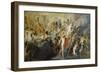 Medici-Zyklus:Die Herrschaft Der Koenigin (Oder: Der Rat Der Goetter)-Peter Paul Rubens-Framed Giclee Print