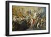 Medici-Zyklus:Die Herrschaft Der Koenigin (Oder: Der Rat Der Goetter)-Peter Paul Rubens-Framed Giclee Print