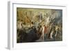 Medici-Zyklus:Die Herrschaft Der Koenigin (Oder: Der Rat Der Goetter)-Peter Paul Rubens-Framed Giclee Print