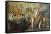 Medici-Zyklus:Die Herrschaft Der Koenigin (Oder: Der Rat Der Goetter)-Peter Paul Rubens-Framed Stretched Canvas
