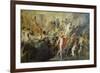 Medici-Zyklus:Die Herrschaft Der Koenigin (Oder: Der Rat Der Goetter)-Peter Paul Rubens-Framed Giclee Print