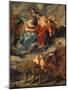 Medici-Zyklus: the Meeting of the King and Marie De Medici at Lyons, 9th November 1600-Peter Paul Rubens-Mounted Giclee Print