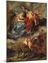 Medici-Zyklus: the Meeting of the King and Marie De Medici at Lyons, 9th November 1600-Peter Paul Rubens-Mounted Giclee Print