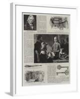 Medicine and Surgery in England-null-Framed Giclee Print