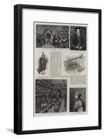 Medicine and Surgery in England-null-Framed Giclee Print