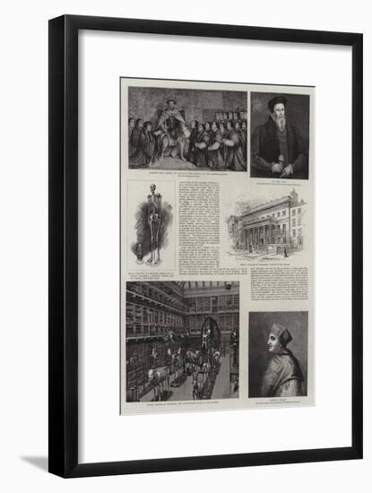 Medicine and Surgery in England-null-Framed Giclee Print