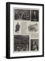 Medicine and Surgery in England-null-Framed Giclee Print