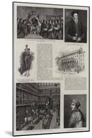 Medicine and Surgery in England-null-Mounted Giclee Print