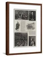 Medicine and Surgery in England-null-Framed Giclee Print