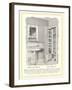 Medicine Cabinet and Linen Closet-null-Framed Art Print