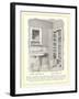 Medicine Cabinet and Linen Closet-null-Framed Art Print