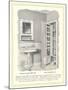 Medicine Cabinet and Linen Closet-null-Mounted Art Print