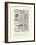 Medicine Cabinet and Linen Closet-null-Framed Art Print