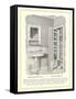 Medicine Cabinet and Linen Closet-null-Framed Stretched Canvas