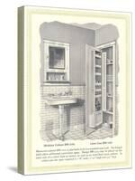 Medicine Cabinet and Linen Closet-null-Stretched Canvas