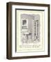 Medicine Cabinet and Linen Closet-null-Framed Art Print