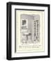 Medicine Cabinet and Linen Closet-null-Framed Art Print