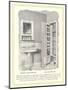 Medicine Cabinet and Linen Closet-null-Mounted Art Print