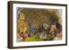 Medicine Dance of the Winnebagoes, 1853-Seth Eastman-Framed Giclee Print