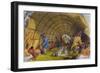 Medicine Dance of the Winnebagoes, 1853-Seth Eastman-Framed Giclee Print