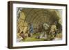 Medicine Dance of the Winnebagoes-Seth Eastman-Framed Giclee Print