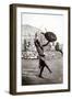 Medicine Man Fighting a Coming Hailstorm-null-Framed Photographic Print