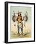 Medicine Man of the Mandan People-George Catlin-Framed Photographic Print