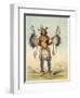 Medicine Man of the Mandan People-George Catlin-Framed Photographic Print