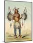 Medicine Man of the Mandan People-George Catlin-Mounted Photographic Print