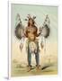 Medicine Man of the Mandan People-George Catlin-Framed Photographic Print