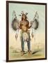 Medicine Man of the Mandan People-George Catlin-Framed Photographic Print