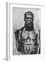 Medicine Man of the Worgaia, Central Australia, 1922-null-Framed Giclee Print