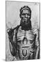 Medicine Man of the Worgaia, Central Australia, 1922-null-Mounted Giclee Print