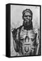 Medicine Man of the Worgaia, Central Australia, 1922-null-Framed Stretched Canvas