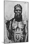 Medicine Man of the Worgaia, Central Australia, 1922-null-Mounted Giclee Print
