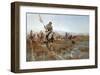 Medicine Man-Charles Marion Russell-Framed Art Print