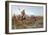 Medicine Man-Charles Marion Russell-Framed Art Print